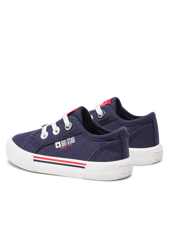 Big Star Shoes Tenisky Big Star Shoes JJ374168 Tmavomodrá