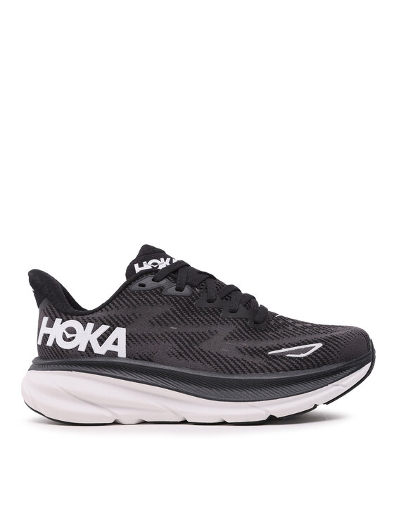Hoka Pantofi pentru alergare Hoka Clifton 9 1127896 Negru