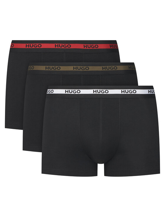 HUGO HUGO Conjunto de calzoncillos boxer 50492375 Negro