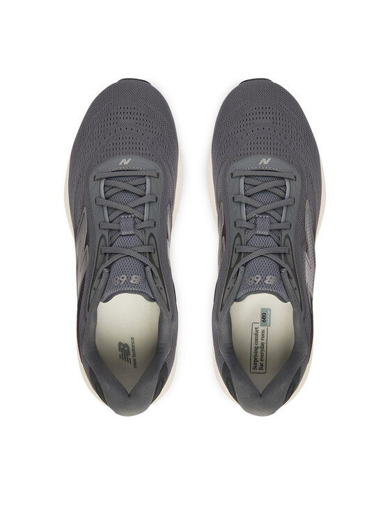 New Balance Pantofi pentru alergare New Balance Fresh Foam 680v8 M680929 Gri