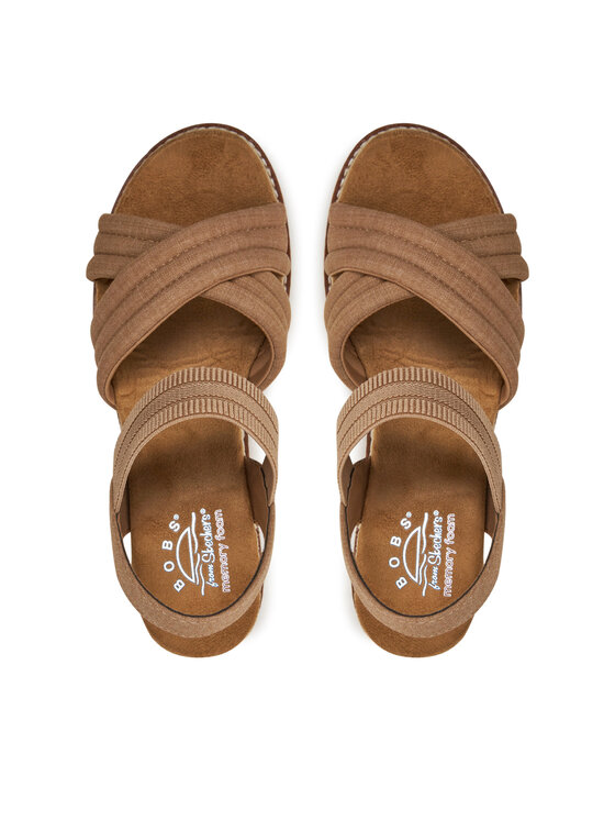 Skechers Alpargatas Skechers Desert Chill-Sweet Crossing 114685/TAN Marrón
