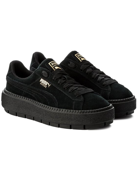 Puma Сникърси Puma Platform Trace 365830 01 Черен