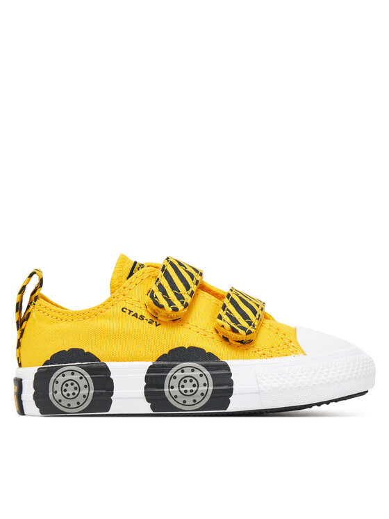 Converse Modne superge Converse Chuck Taylor All Star Construction Truck Easy-On A11466C Rumena