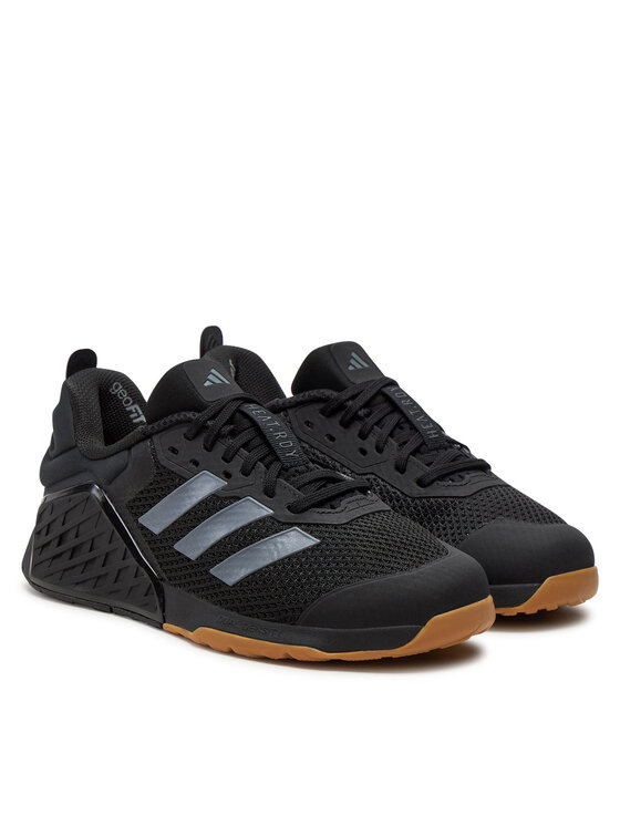 adidas Взуття для тренажерного залу adidas Dropset 3 ID8632 Чорний
