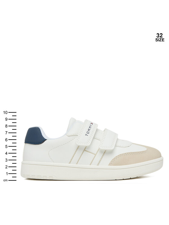 Tommy Hilfiger Laisvalaikio batai Tommy Hilfiger T1X9-34342-1269 S Balta
