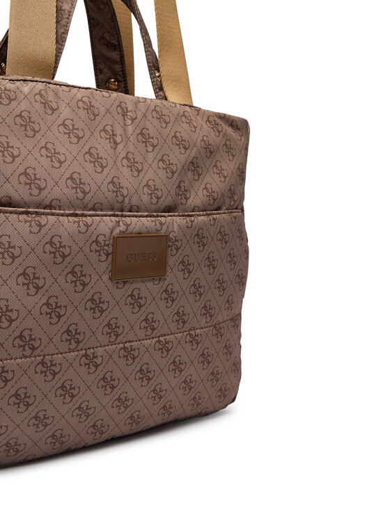 Guess Vložná taška do kočárku Guess H6YZ20 W2776 Hnědá