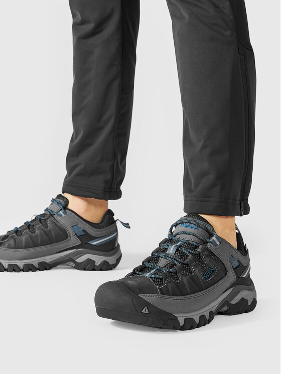 Keen Trekingová obuv Keen Targhee III 1017785 Sivá