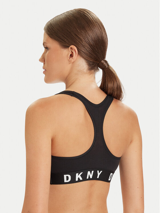 DKNY DKNY Бюстгальтер-топ DK4519 Чорний