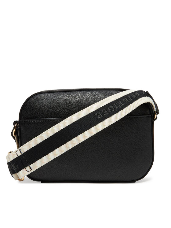 Tommy Hilfiger Дамска чанта Tommy Hilfiger AW0AW17450 Черен