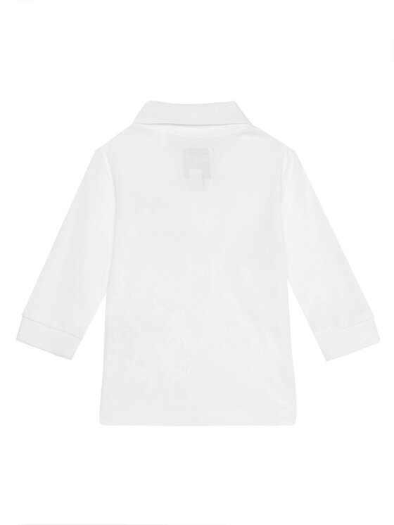 Guess Guess Поло N5YP00 KADZ4 Білий Regular Fit
