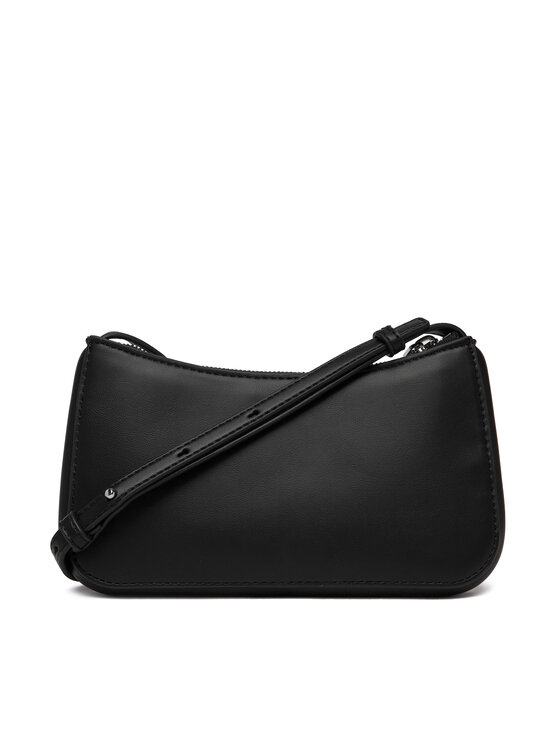 Calvin Klein Дамска чанта Calvin Klein Bold Ck Mini Bag LV04F1125G Черен