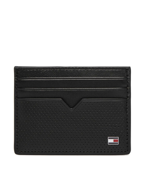 Tommy Hilfiger Estuche para tarjetas de crédito Tommy Hilfiger Th Element Cc Holder AM0AM14791 Negro