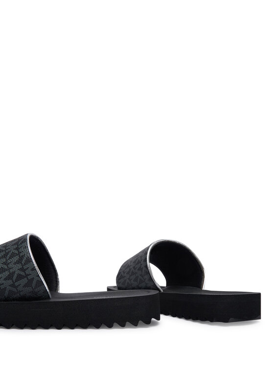 MICHAEL Michael Kors Шльопанці MICHAEL Michael Kors Teagan Merrick 2 MK03823001 Чорний