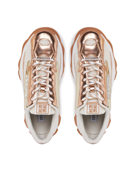 Steve Madden Sneakersy Steve Madden Zoomz SM11002327 Zlatá