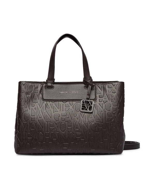 Armani Exchange Torebka Armani Exchange XW001222 AF15774 U6032 Brązowy ciemny