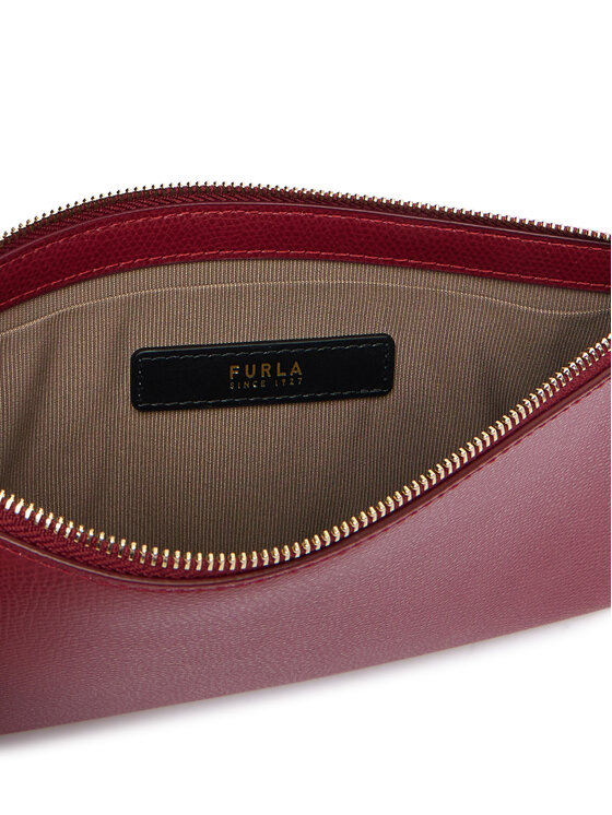 Furla Ročna torba Furla Iride M WE00890 ARE000 CN CGQ00 Bordo rdeča