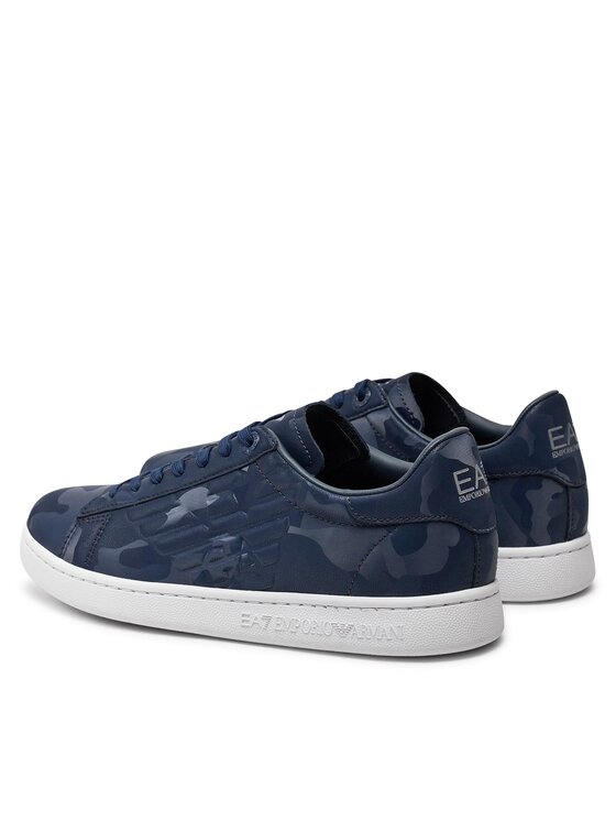 EA7 Emporio Armani Снікерcи EA7 Emporio Armani X8X001 XK375 T657 Cиній