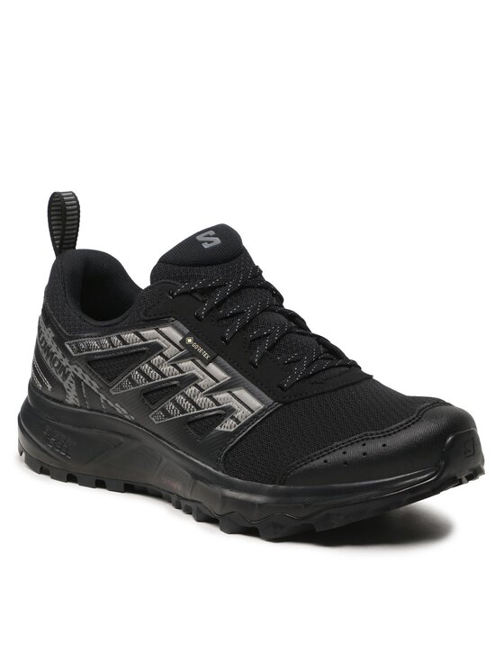 Salomon Снікерcи Salomon Wander Gore-Tex L47148400 Чорний