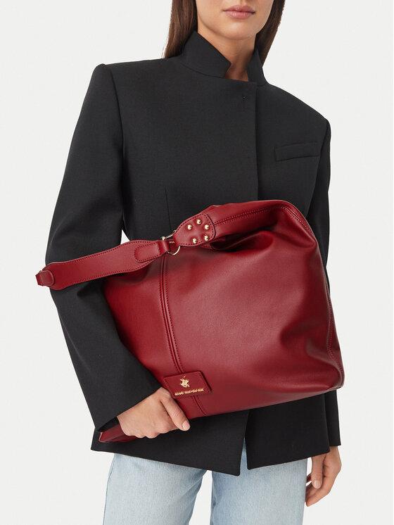 Beverly Hills Polo Club Сумка Beverly Hills Polo Club CEO-BHPC-C-013-10 Бордовий