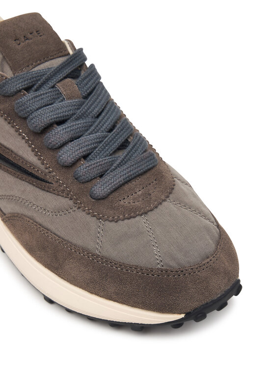 D.A.T.E. Sneakersy D.A.T.E. M451-AT-WX Šedá