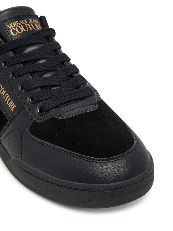 Versace Jeans Couture Снікерcи Versace Jeans Couture 79YA3SD4 ZPB39 Чорний