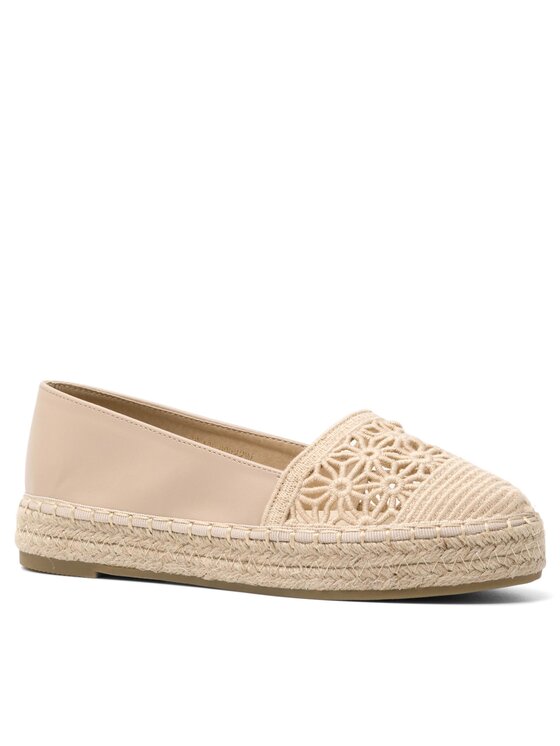 DeeZee Espadrilky DeeZee HER SOUL WSS990-204 Béžová