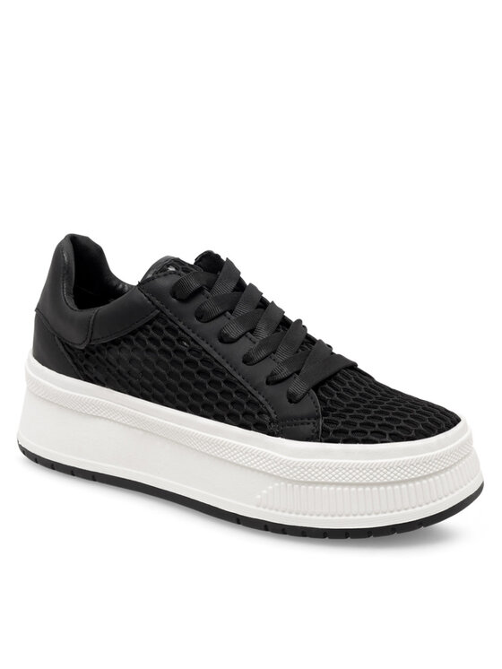 DeeZee Sneakersy DeeZee WS1004-04 Černá