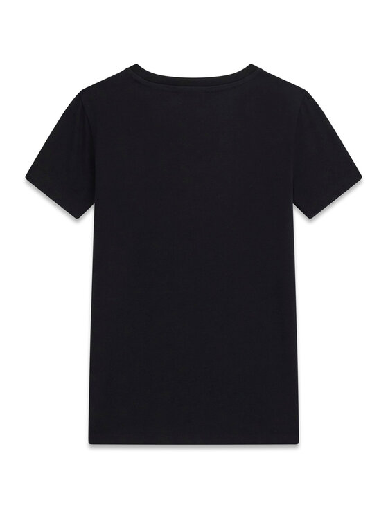 Guess Guess Camiseta J6RI41 J1314 Negro Regular Fit
