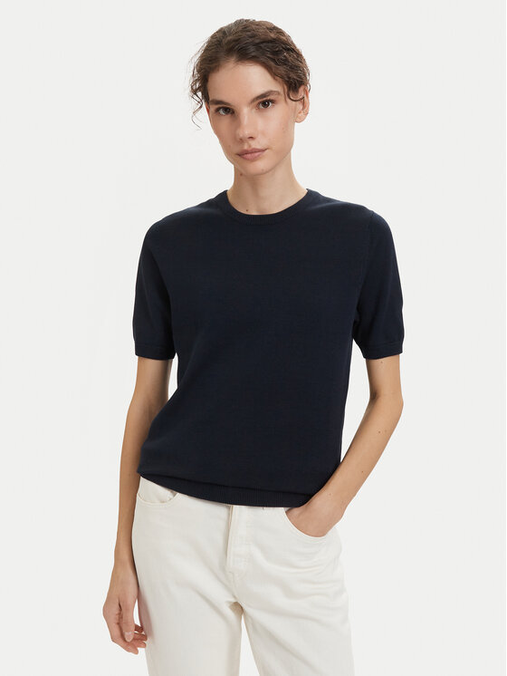 Beverly Hills Polo Club Beverly Hills Polo Club Μπλουζάκι P-SS26W-M6564-0298 Σκούρο μπλε Regular Fit