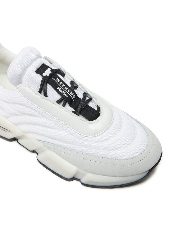 Weekend Max Mara Sneakersy Weekend Max Mara Manawe 24257661146 Biela