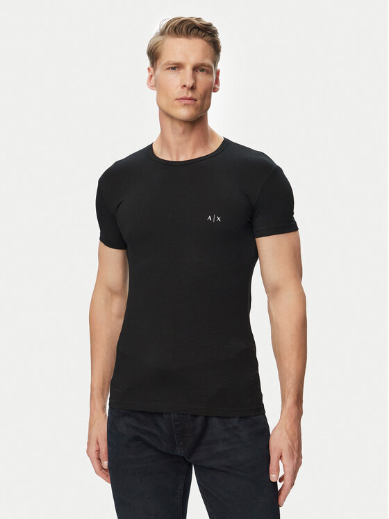 Armani Exchange Armani Exchange Komplet t-shirt majic﻿ 956005 CC282 42520 Pisana Slim Fit