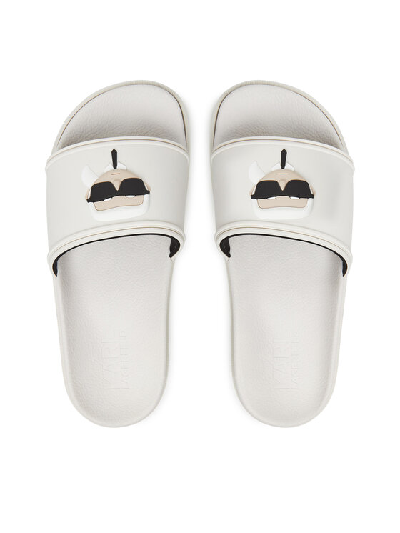 KARL LAGERFELD Шльопанці KARL LAGERFELD KL80970N Білий