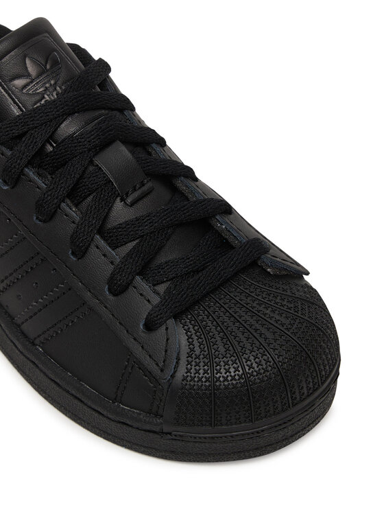 adidas Снікерcи adidas Superstar II C JH9983 Чорний