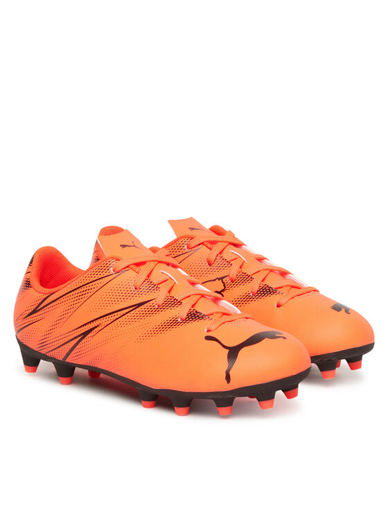 Puma Čevlji za nagomet Puma Attacanto Fg/Ag Jr 107480 14 Oranžna