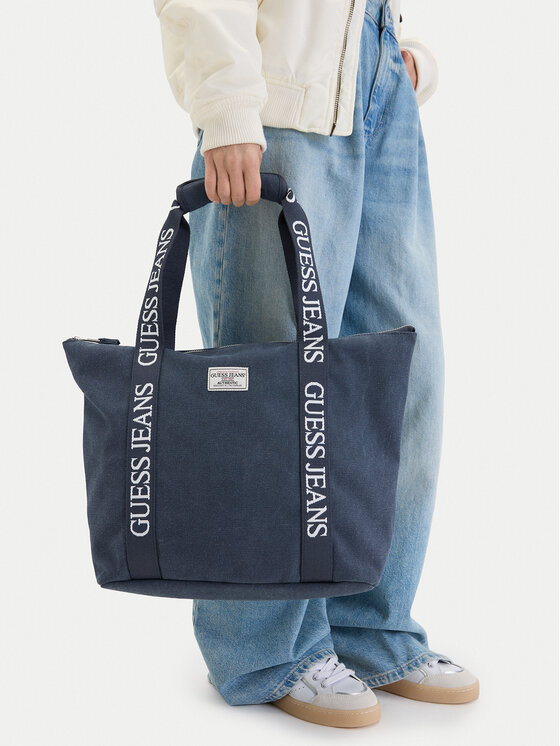 Guess Jeans Сумка Guess Jeans CWBEO-GUESS-B-004-09 Голубий