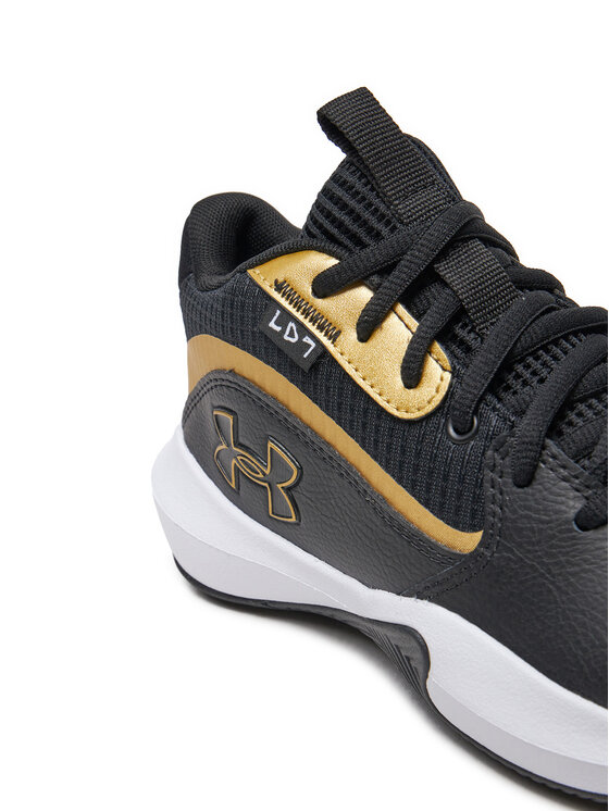 Under Armour Взуття для баскетболу Under Armour Grade School UA Lockdown 7 3028513 Чорний