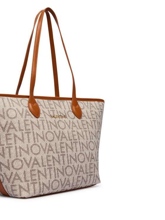 Valentino Сумка Valentino Logo VBSA1F02 Бежевий