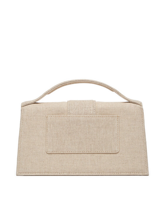 JACQUEMUS Geantă JACQUEMUS Le Grand Bambino 213BA007-3071 Bej
