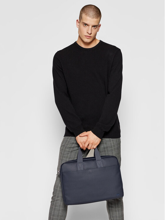 Lacoste Bolso Para portátil Lacoste Computer Bag NH2451HC Azul marino