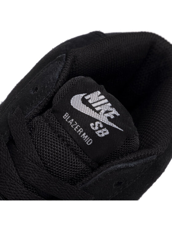 Nike Sportcipők Nike Sb Zoom Blazer Mid 864349 002 Fekete