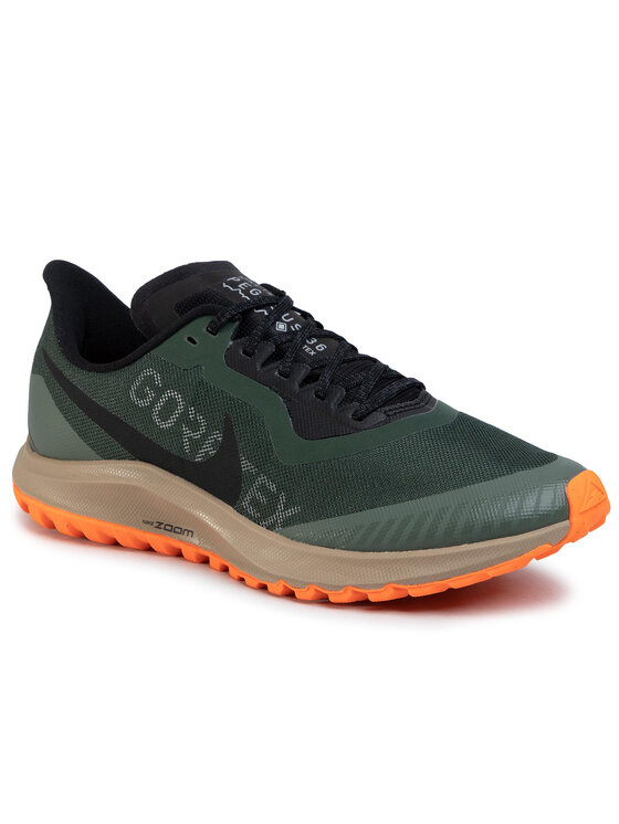 Nike Взуття для бігу Nike Zoom Pegasus 36 Trail GTX GORE-TEX BV7762 300 Зелений