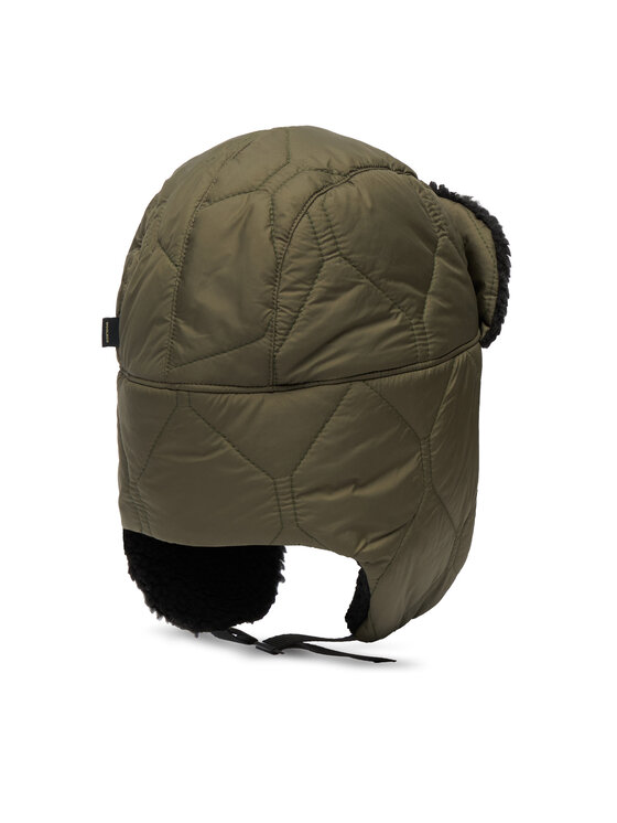 Woolrich Шапкa Woolrich Quilted Trapper Hat CFWOAC0295MRUT2635 Хакі