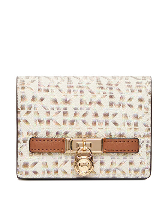 MICHAEL Michael Kors Portfel MICHAEL Michael Kors 32F5GNXD1B Écru