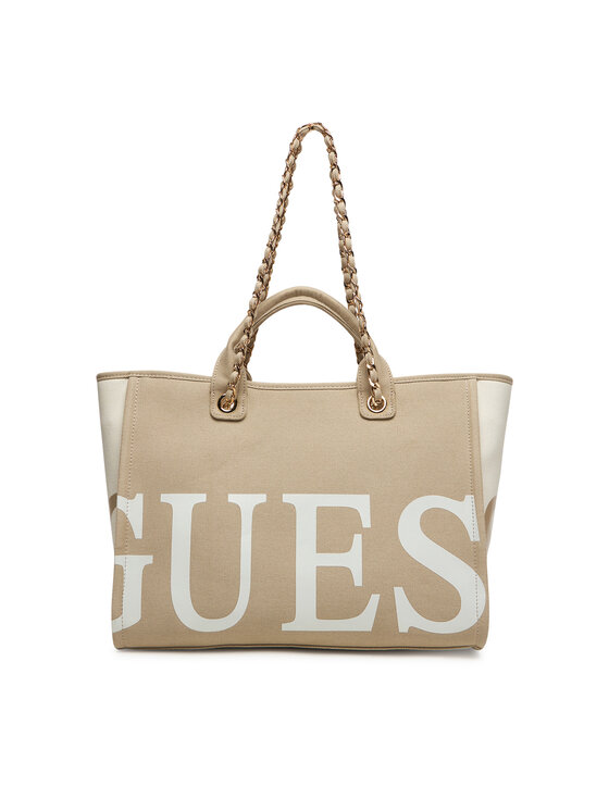 Guess Torbica Guess E6GZ03 WP750 Svijetlo bež