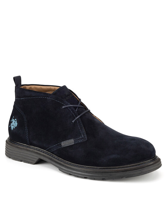 U.S. Polo Assn. Polacchine U.S. Polo Assn. LORENZ002M/DS1 Blu scuro