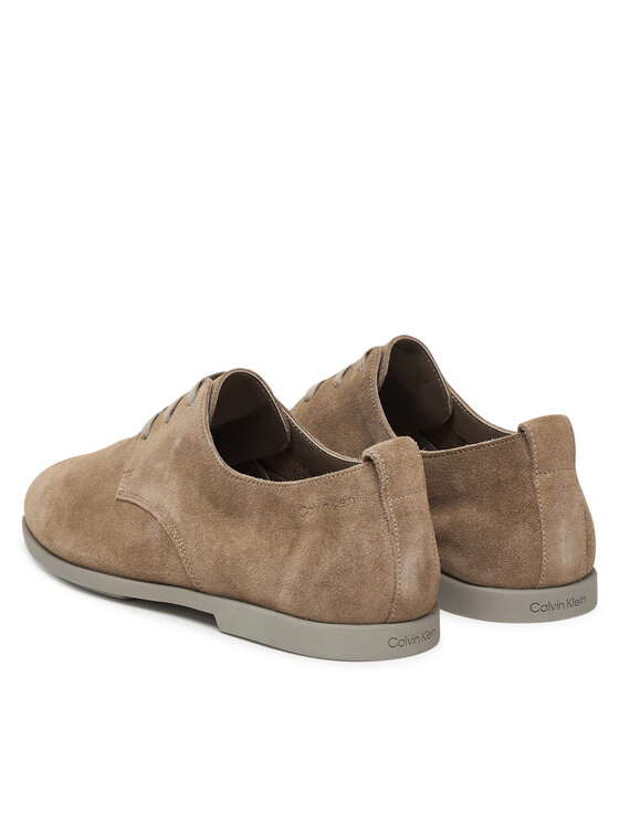 Calvin Klein Pantofi Calvin Klein Low Prof Derby Su HM0HM02232 Bej