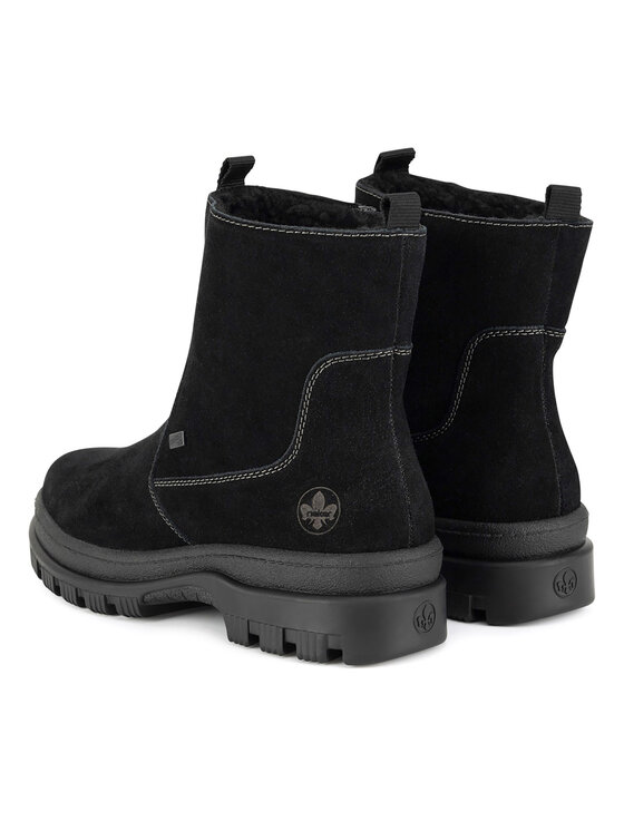 Rieker Stivaletti Rieker X8250-00 Nero