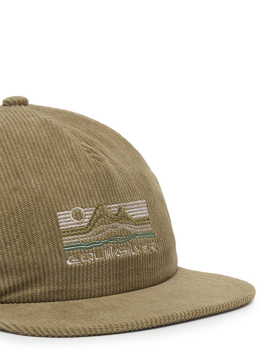 Quiksilver Καπέλο Jockey Quiksilver Bluff Shade AQYHA05458 Πράσινο