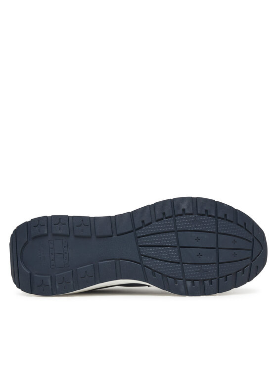 Tommy Jeans Sneakers Tommy Jeans Tjm Runner Leather EM0EM01621 Bleumarin