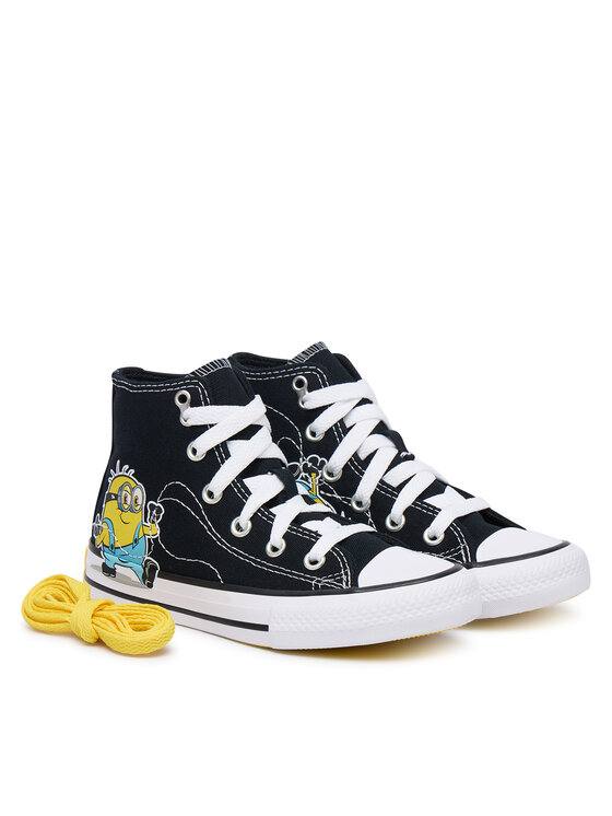 Converse Sneakers Converse Converse x Minions Chuck Taylor All Star A21406C Μαύρο